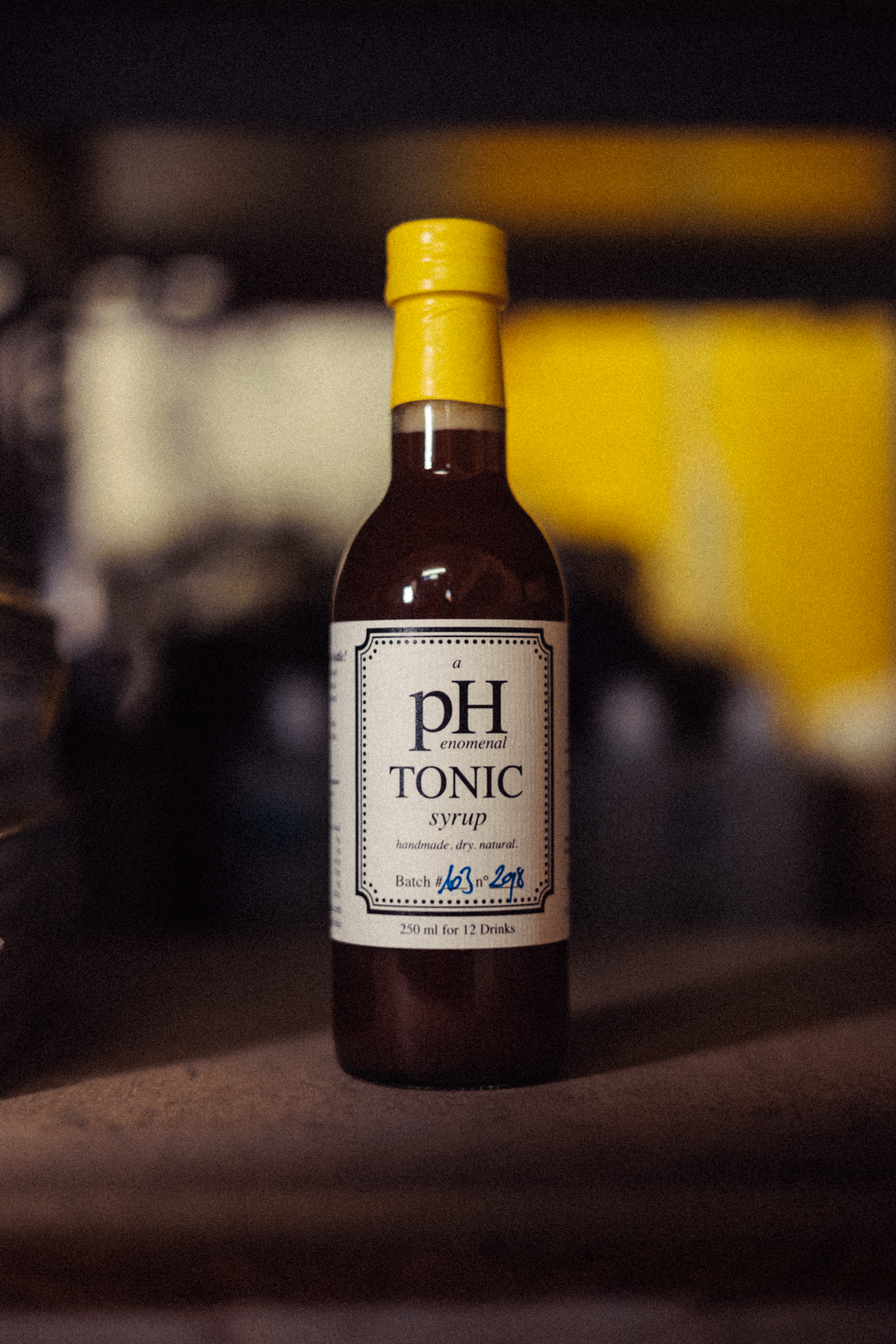 pHenomenal TONIC Sirup