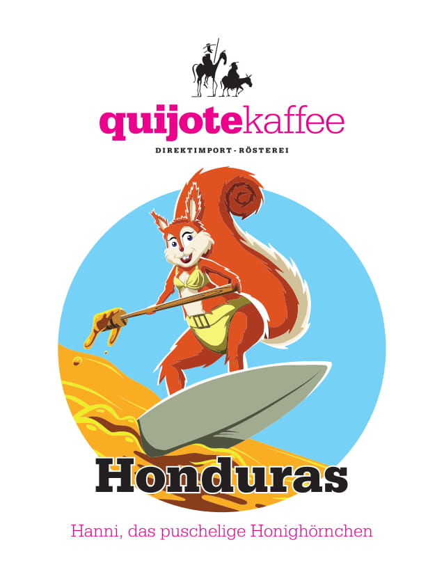ROHKAFFEE - Honduras - COMSA - Arabica honey