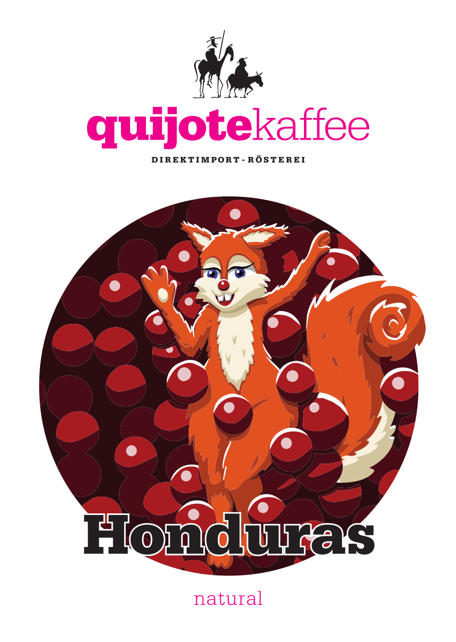 ROHKAFFEE - Honduras - COMSA - Arabica natural