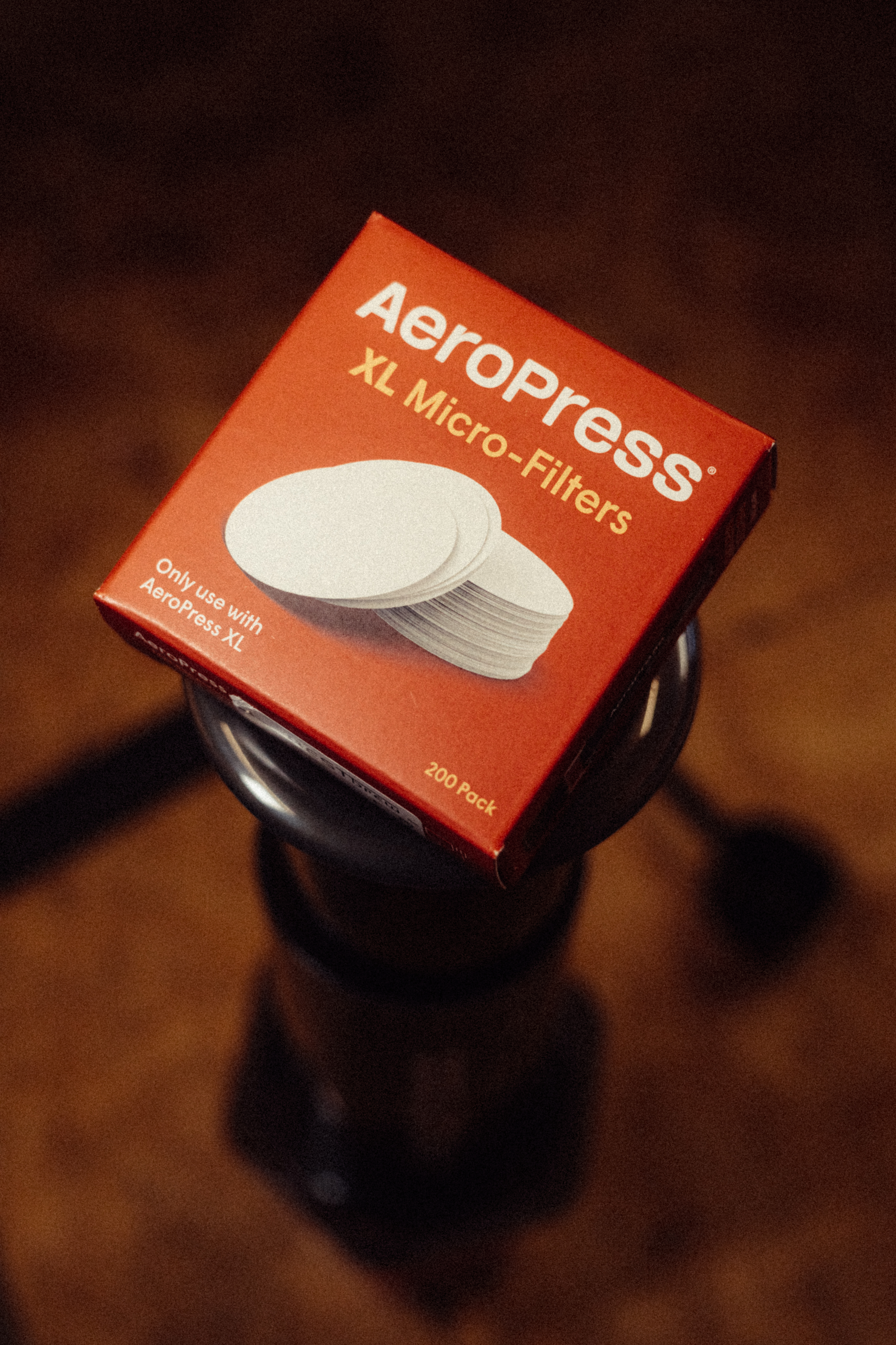 XL- Microfilter Papier- 200 Pack - Aeropress