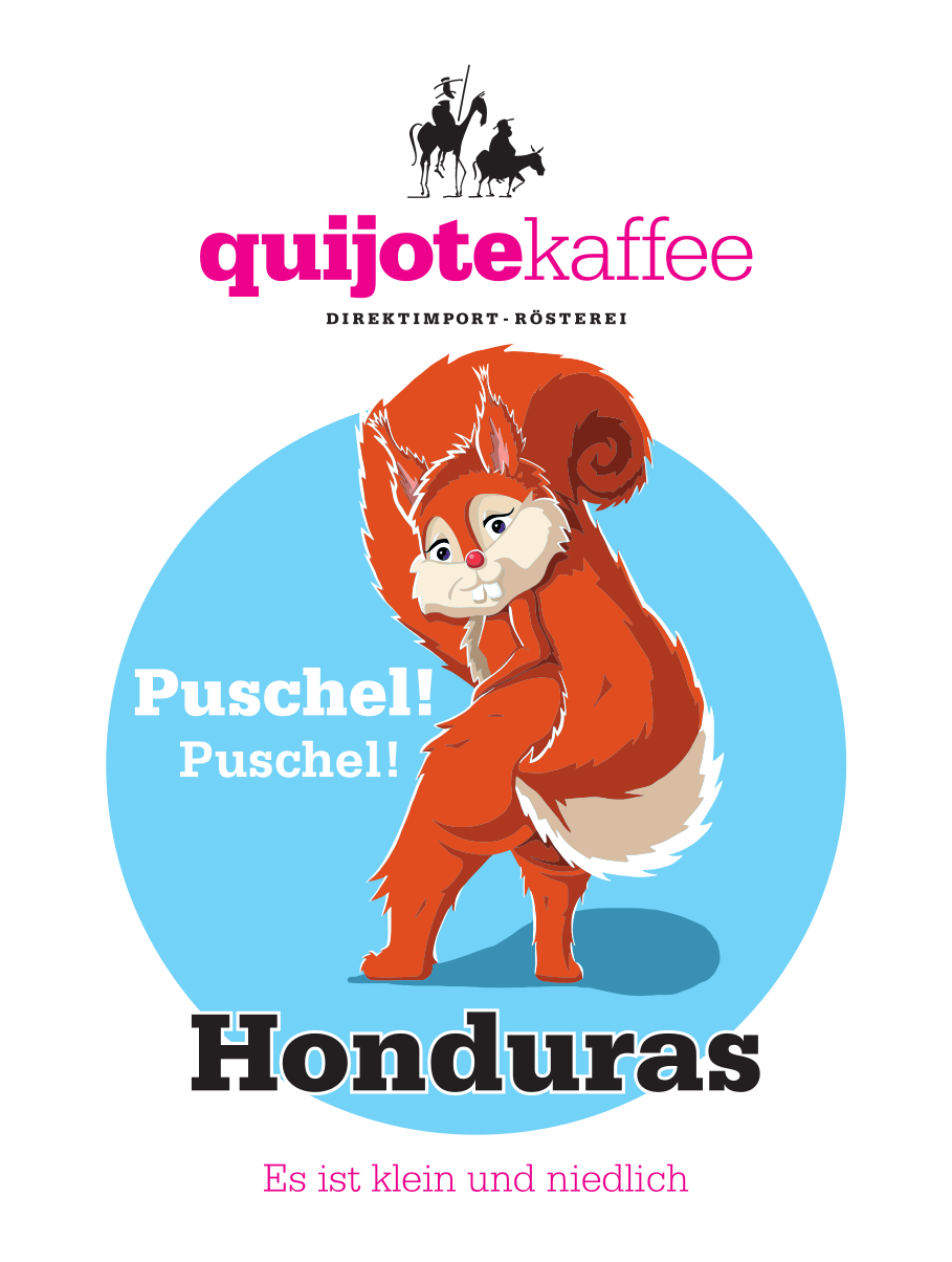 ROHKAFFEE - Honduras - COMSA - Arabica washed